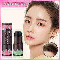 I Cosmetics Store แฮร์ไลน์ผงเติมเงาซ่อมแซมความจุยาวนานกันน้ำและกันเหงื่อสีกลอสสีดำหน้าผากและขมับเปลี่ยนสิ่งประดิษฐ์