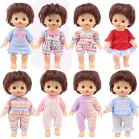 Doll 14 Styles Nenuco Doll Casual Set Clothes DressPajamas Fit 25 Cm Mellchan Baby Doll AccessoriesGenerationGirls Toy Gift