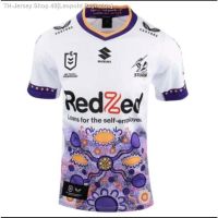 ✾ Leopold Reynolds 2023 เสื้อกีฬารักบี้ ลาย Storms Indigenous Rugby Jersey ไซซ์ S-5XL เสื้อกีฬา เสื้อลาย