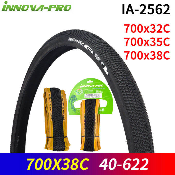 【ready】INNOVA 700x32c35c38c 323740622 MTB Road Gravel Bicycle Tire