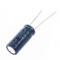 20pcs 2200uF 6.3V 2200MFD 6.3Volt 8*25mm Aluminum Electrolytic Capacitor Radial 2200mf6.3v 2200uf6.3v 6.3v2200mf 6.3v2200uf Electrical Circuitry Parts