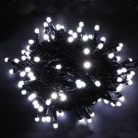 Waterproof Anti-fog LED String Lights AC220V-240V Twinkle Fairy Lamps Indoor Outdoor Garland Party Holiday Christmas Decoration