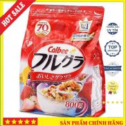 Ngũ cốc Calbee Ăn Kiêng Giảm Cân Nhật Bản Mix Sữa Chua Hoa Quả Trái Cây