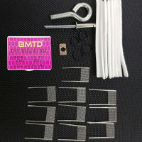 Fnama 10pcs Mesh Coil for PNP-VM6 NI80 Mesh Coil 0.15Ω Resistance DIY Rebuild Kit