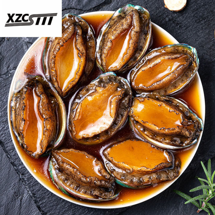 (In stock) Abalone cooked food spicy small seafood canned ready-to-eat ...