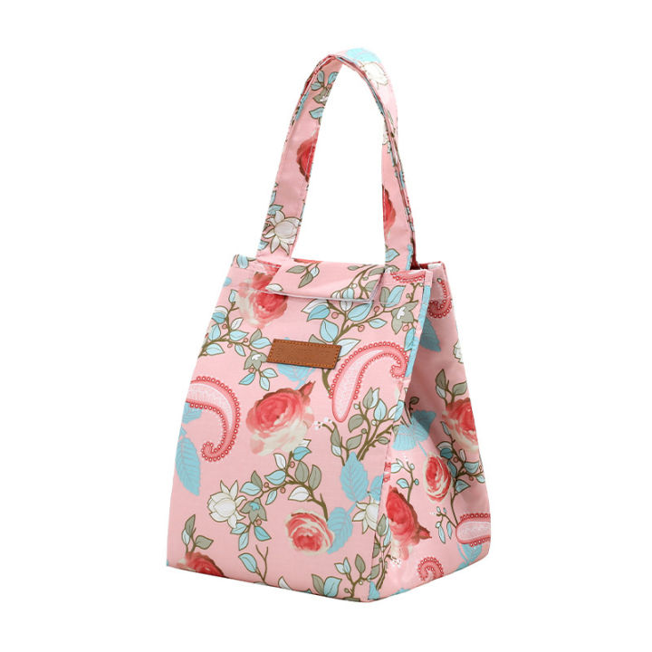 lunch-nylon-picnic-bags-oxford-insulation-bag-tote-food-handbag-print-pattern-style-animal-flower