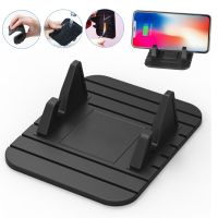 Universal Anti-slip Car Silicone Holder Mat Pad Dashboard Stand Mount For Phone GPS Bracket For iPhone Samsung Xiaomi Huawei