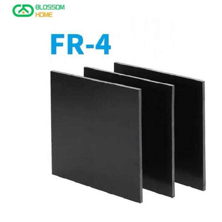 Size 405x405mm 4mm Thick FR4 Fiberglass Board Insulation Board Black