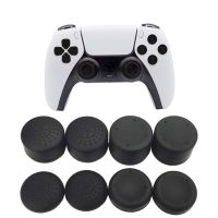 8PCS/Set Silicone Analog Thumb Stick Grip Cap Game Controller Joystick Cover for PS5/PS4/PS3/PS2/Xbox 360/Xbox One Accessories