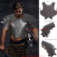 ใหม่ยุคนักรบอัศวินคอสเพลย์เกราะเสื้อกั๊กแขนยาม Breastplate Steampunk หนัง Rivet ซามูไรต่อสู้บทบาทเล่นอุปกรณ์ประกอบฉากเกียร์