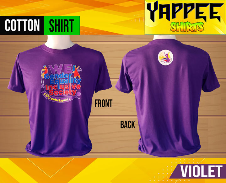 2023 National Womens Month Campaign Shirt | Lazada PH