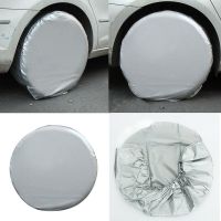 2/4pcs Wheels Cover Tire Protector Bag Car Heavy Duty RV Wheel tyre Case Exterior Accessory For Truck Trailer Camper Motorhome