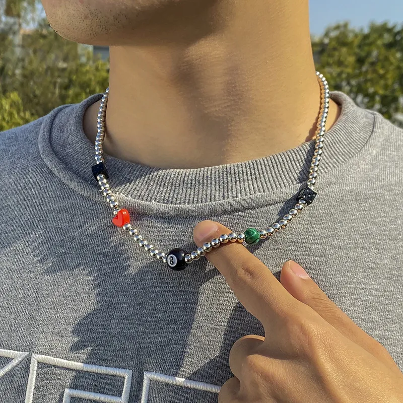 choker necklaces for men