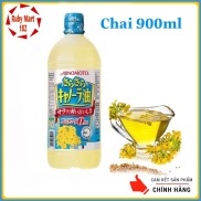 Date 2.2024 DẦU ĂN HOA CẢI AJINOMOTO CHAI 900ML Mẫu Mới