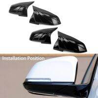 Car Rearview Mirror Cover Cap for BMW Series 1 2 3 4 X M 220i 328i 420i F20 F21 F22 F23 F30 F32 F33 F36 X1