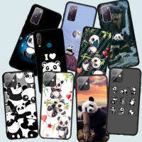 ซิลิโคน ปก E172 JC56 Lovely Panda Phone Coque เคสโทรศัพท์ หรับ iPhone 14 13 12 11 Pro XS Max X XR 6 7 8 6S Plus 6Plus 14+ + 8+ ProMax อ่อนนุ่ม Casing 14Pro 13Pro 12Pro 7Plus 8Plus