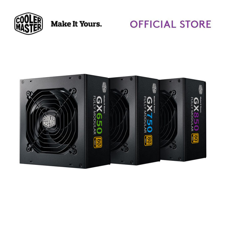 Cooler Master GX GOLD 750 (FULL MODULAR) フルモジュラー式