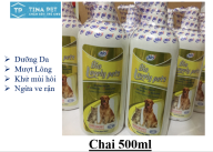 HCMSữa tắm cao cấp Bio-Lovely Pets 500ml khử mùi hôi mượt lông cho chó mèo thumbnail