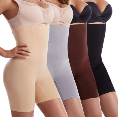 Tall waist toning the body belly in panties corset accept waist and buttock female postpartum thin belly body-hugging pants thin leg pants --ssk230706✇