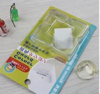 ☈ Children Baby Safety Protector Table Corner Edge Protection Cover Silicone Edge Corner Guards Baby Safety Products 2