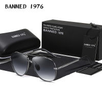 2021 Latest New Men Quality Sunglasses Male Driving Cool Aviation TAC Metal Sun glasses Man Eyewear UV400 original Oculos.