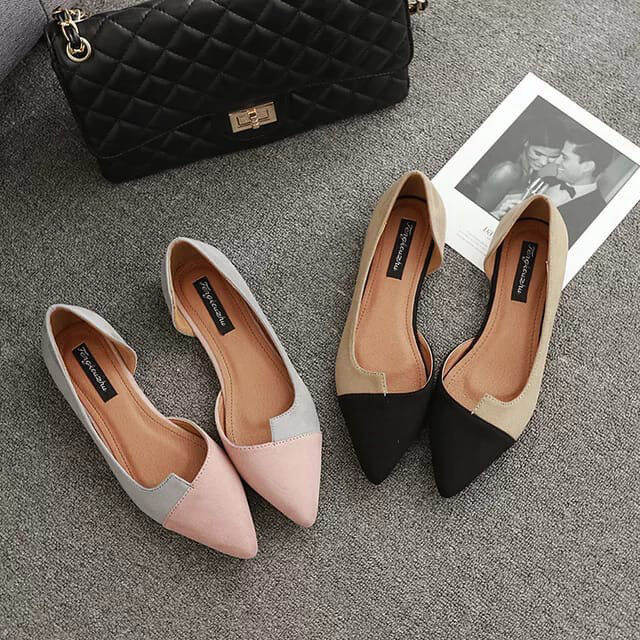 Flat on sale shoes lokal