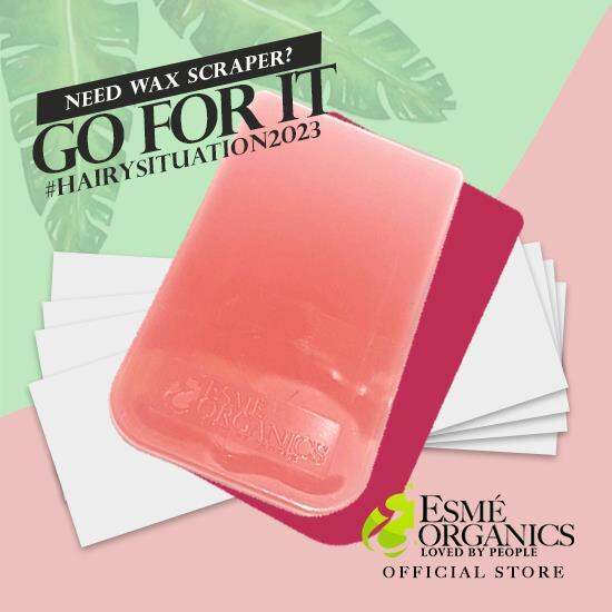 Esmé Wax Scraper (with free wax paper) Lazada PH