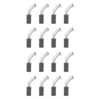 16 Pcs 5 X 8 X 14Mm Carbon Brush Replacement For Electric Angle Grinder Rotary Tool Parts Accessories