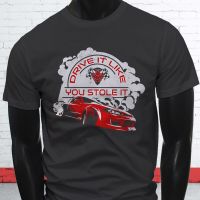 Penjualan Terlaris 100% Cotton Drive Seperti Anda Mencuri Itu Pembalap Drift Mobil Pria Arang Kaus Gaya Musim Panas T-Shirt Mode Lucu Baru S-4XL-5XL-6XL