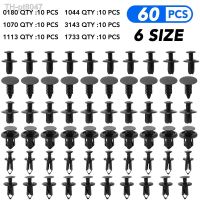 ✻◑  6 Size 60Pcs Mixed Auto Fastener Clips Car Rivet Clips for Seat ibiza 6j 6l fr Ateca Altea xl leon 2 ateca fr ibiza Alhambra