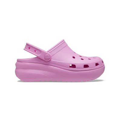 [11.11 ลดเพิ่ม 20%] [พร้อมส่ง] Crocs Classic Crocs Cutie Clog Taffy pink 207708-6SW