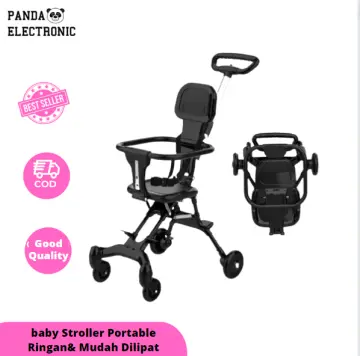 Stroller sales traveling ringan