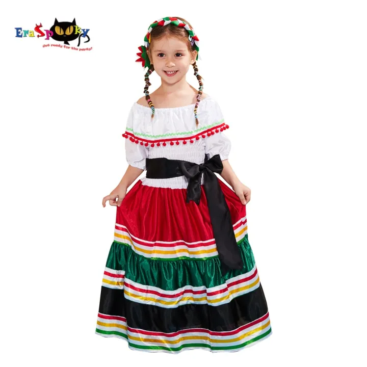 mexican senorita outfit