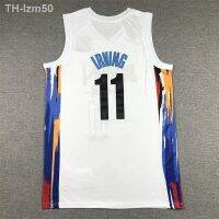 เสื้อบาสเก็ตบอลฤดูกาลใหม่ 2023 Nets No. 7 Durant 11 Owen ชุดบาสเก็ตบอลชุดฝึกบอล