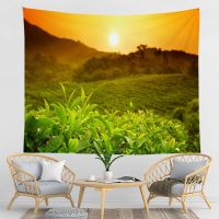 Scenery Vacation Wall Hanging Tapestry Nature Landscape Sea Mountain Travel Beach Dorm Boho Decor Wall Blanket