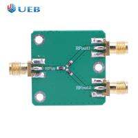 RF ตัวต้านทานกระแสไฟฟ้าไมโครเวฟ1 Split 2เครื่องกระจายกำลังไฟฟ้าโมดูล DC-5G วิทยุตัวแบ่งความถี่6dB RF โหลดไมโครเวฟ0.5W