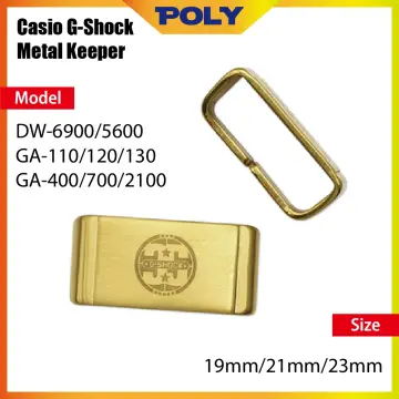 G shock hot sale metal keeper