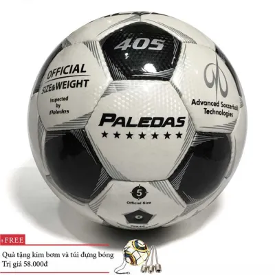 Quả bóng đá Paledas tiêu chuẩn Thi đấu Size 5 - nhà phân phối chính từ hãng