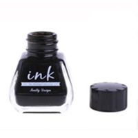 Pure Colorful 30ml Fountain Pen Ink Non-carbon Refilling Inks Bottled Ink Student Stationery School Office Supplies (1 Bottle)