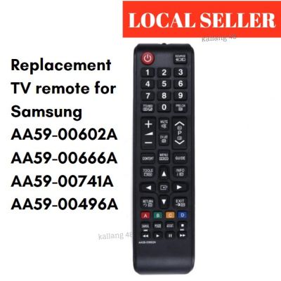 [SG In-Stock]Replacement Samsung Remote AA59-00602A AA59-00666A AA59-00741A AA59-00496A evision Control Controller