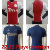 Top quality 2022 2023 Ajax Player version maillot de foot