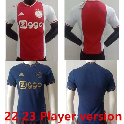 Top quality 2022 2023 Ajax Player version maillot de foot