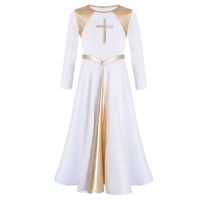 ♧❄ Kids Girl Church Long Dress