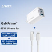 Anker USB C Charger, Anker 735 Charger GaNPrime 65W, 3