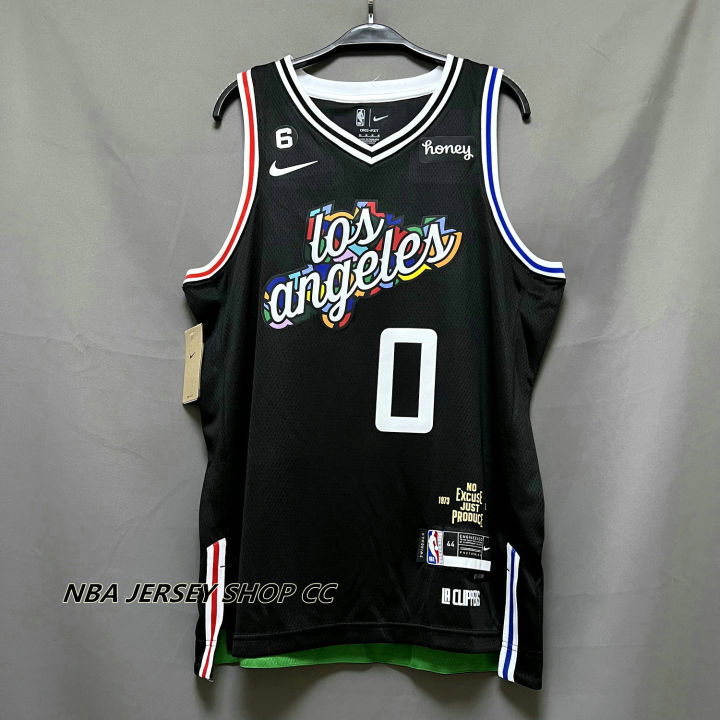 La Clippers Russell Westbrook Nike Icon Swingman Jersey