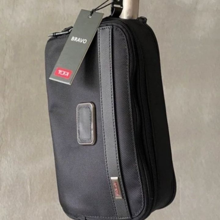 america-tumi-tuming-2203168d3-multi-functional-ballistic-nylon-handbag-mens-business-travel-handbag-wash-bag