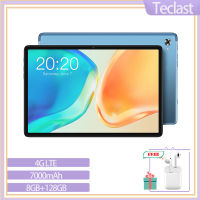 M40 Teclast Pro/ M40 Air/M40 Plus 4G แท็บเล็ตพีซีโทรศัพท์,10.1นิ้ว,8GB + 128GB,แบตเตอรี่7000MAh,แอนดรอยด์11 Unisoc T616 Octa Core A75 2.0GHz + A55 2.0GHz เครือข่าย: 4G รองรับบลูทูธ &amp; Dual Band WiFi &amp; บัตร TF &amp; OTG &amp; GPS