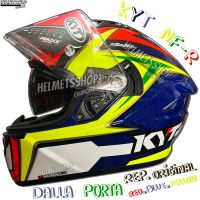 KYT NF-R DALLA PORTA REP ORIGINAL RED BLUE YELLOW