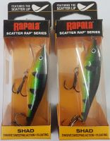 (มีสีเดียว)เหยื่อ RaPaLa รุ่น Scatter Rap ขนาด 7cm น้ำหนัก 7g