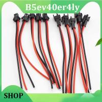 B5ev40er4ly SHOP B5ev40er4ly SHOP 5 Pairs 100mm 2 Pin Female Male SM Plug PVC Connector Cable 5 Male 5 Female For Electrical Installation Led Strip Type